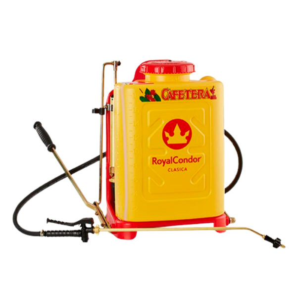 FUMIGADORA ROYAL CONDOR CAFETERA 18