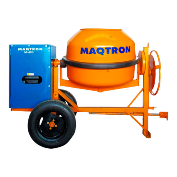 MEZCALDORA DE CONCRETO MAQTRON M400L
