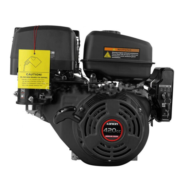MOTOR A GASOLINA LONCIN 15HP G420FD