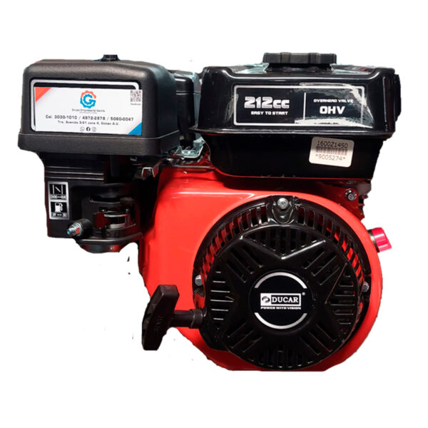 MOTOR A GASOLINA DUCAR 15HP