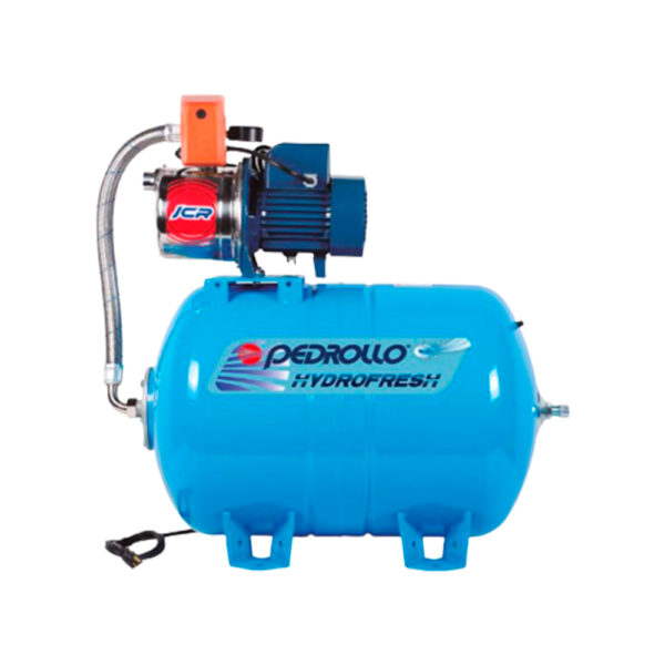 BOMBA HIDRONEUMATICA 50L PEDROLLO 3CPM80C-50