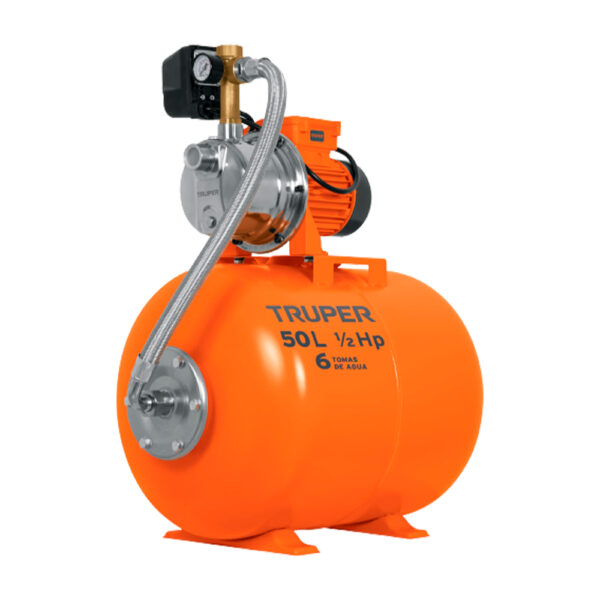 BOMBA HIDRONEUMATICA 50L TRUPER 12254
