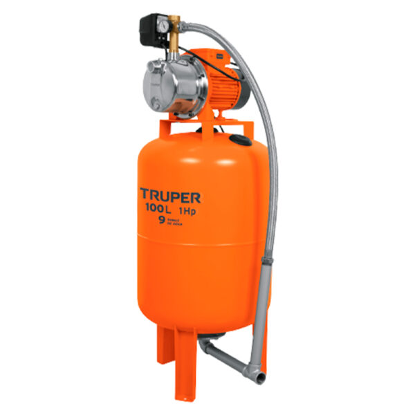 BOMBA HIDRONEUMATICA 100L TRUPER 12255
