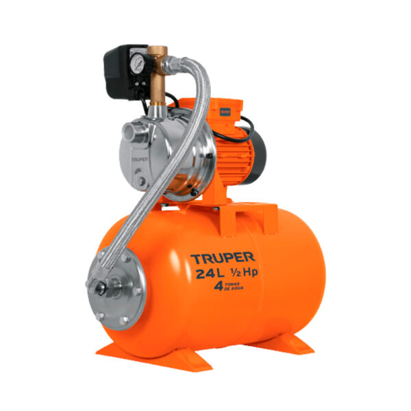 BOMBA HIDRONEUMATICA 27L TRUPER 10077