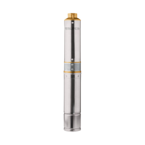 BOMBA DE AGUA SUMERGIBLE 1 1/4 X 1 1/4 TRUPER 16933