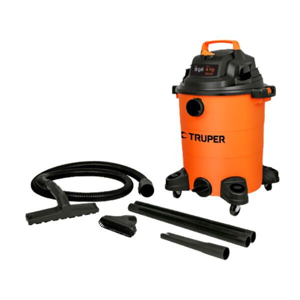 ASPIRADORA DE SOLIDOS 8 GAL TRUPER 12094/ASPI-08