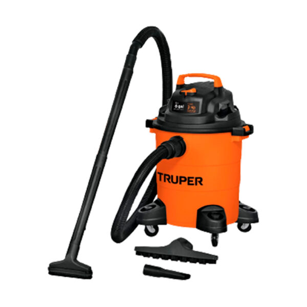 ASPIRADORA DE SOLIDOS Y LIQUIDOS 6 GAL TRUPER 12092/ASP-06
