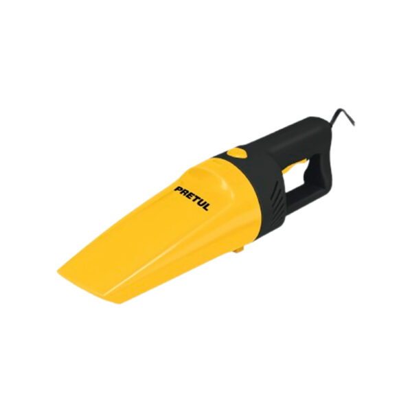 ASPIRADORA DE AUTOS 12V PRETUL 22090/ASP-12V-P