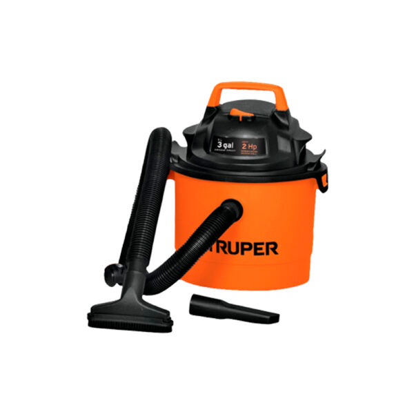 ASPIRADORA DE SOLIDOS Y LIQUIDOS 3 GAL TRUPER 12091/ASP-03