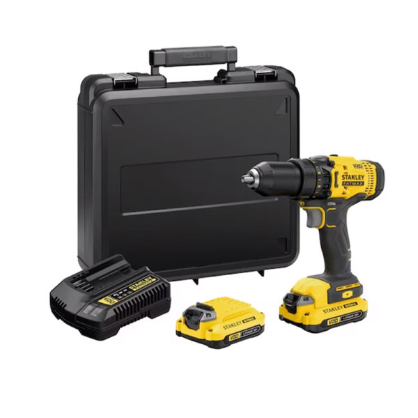 BARRENO ROTACIONAL 20V 1/2" INALAMBRICO MARCA STANLEY SCD700C2K-B3 - Image 2