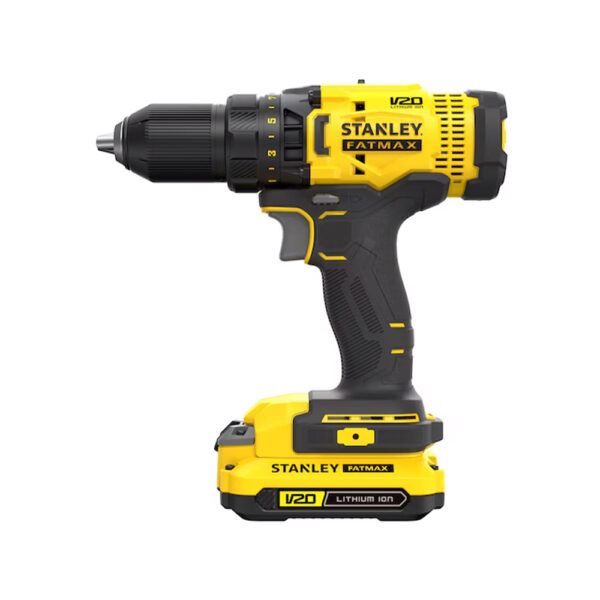 BARRENO ROTACIONAL 20V 1/2" INALAMBRICO MARCA STANLEY SCD700C2K-B3