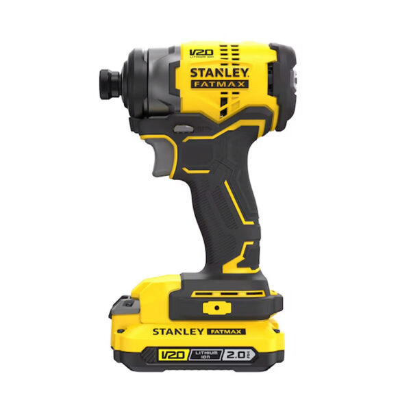 ATORNILLADOR DE IMPACTO 20V BRUSHLESS INALAMBRICO STANLEY SBI810D2K-B3