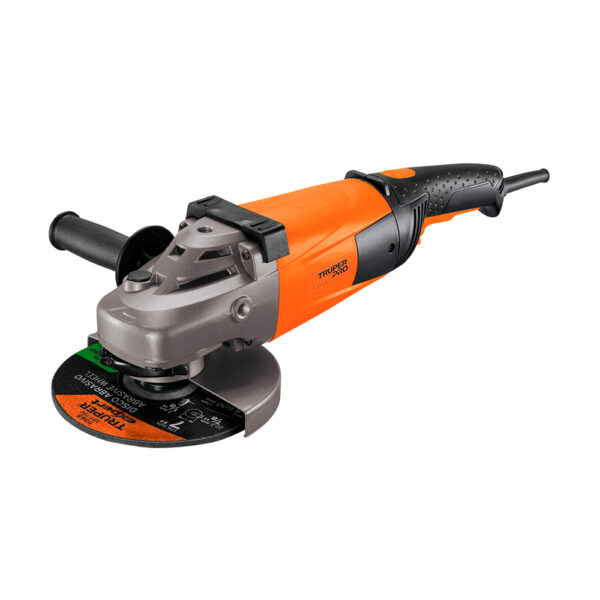 PULIDORA ANGULAR PROFESIONAL 7" 2200W TRUPER 14012/ESMA-7A3