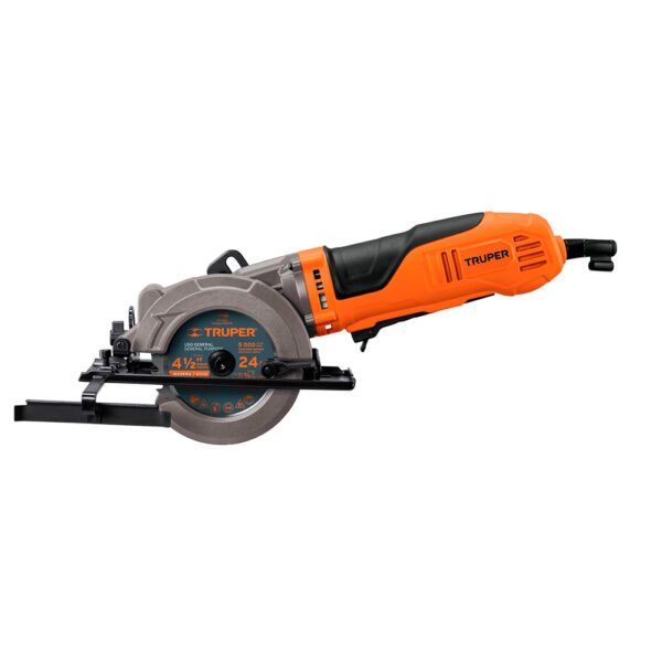 SIERRA CIRCULAR COMPACTA 4 1/2" 750W TRUPER PRO 100123/SICI-4-1/2A