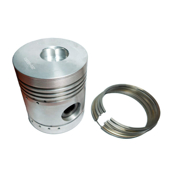 PISTON CON ANILLOS PARA MOTOR LISTER PETTER SR (570-10940)