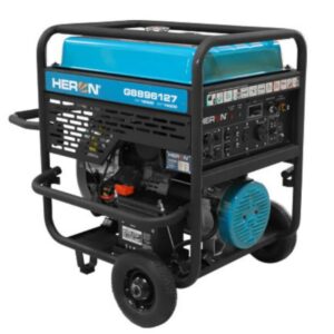 GENERADOR ELECTRICO A GASOLINA DE 14000W 25HP MARCA HERON G8896127
